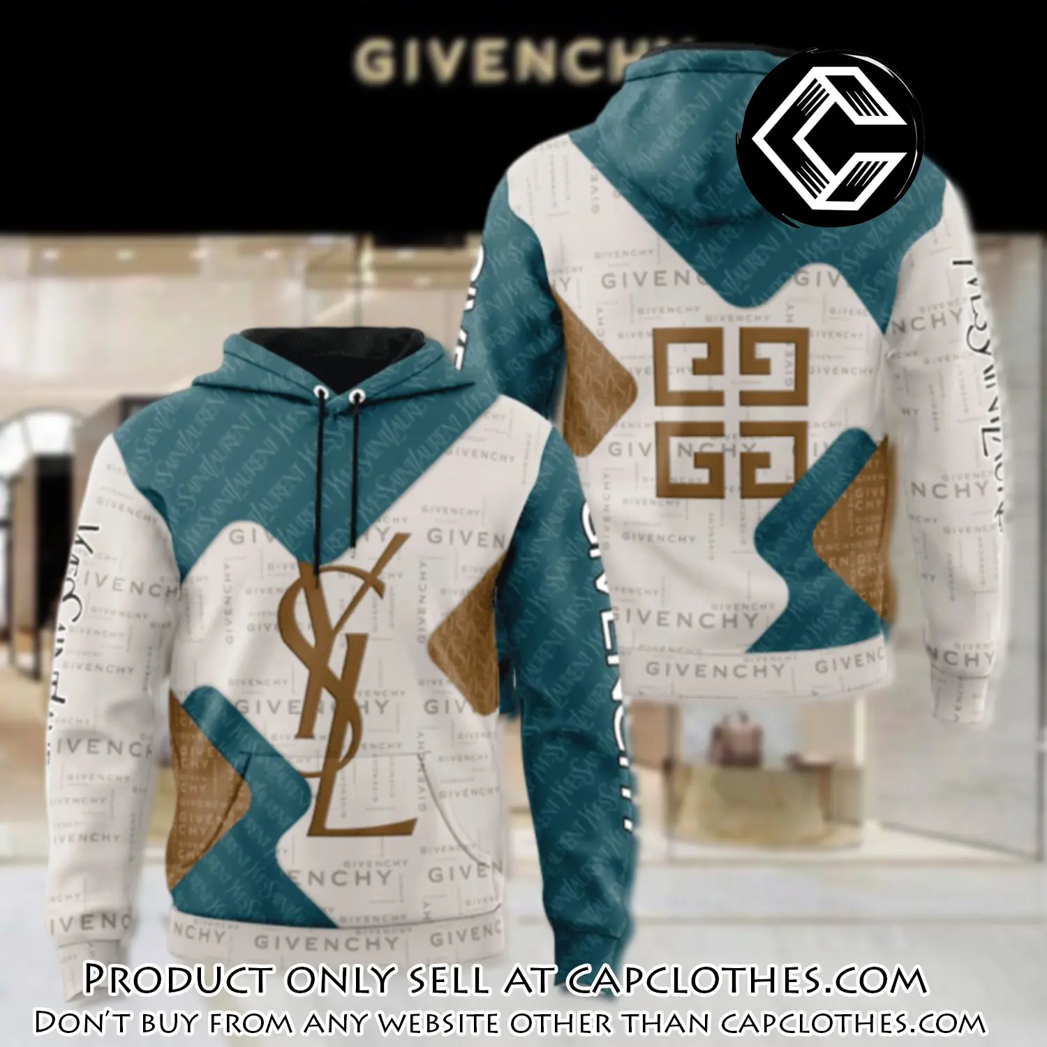 Givenchy yves saint laurent unisex hoodie luxury brand gifts  jh2292 cc5123351